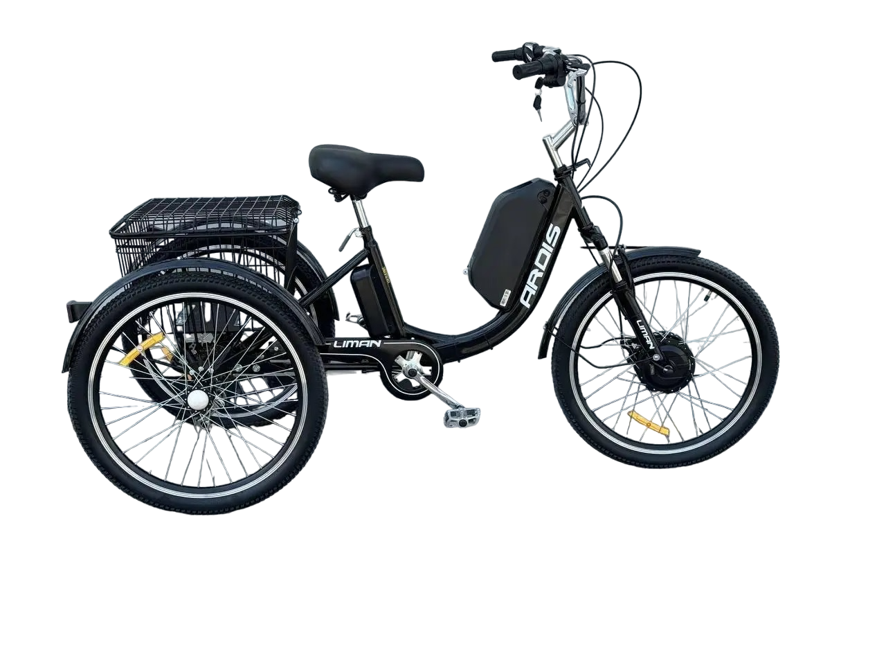 Вантажний Електровелосипед 500W City line триколісний