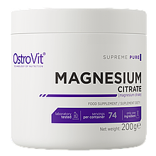 Мінеральна добавка OstroVit Magnesium Citrate 200 g Natural