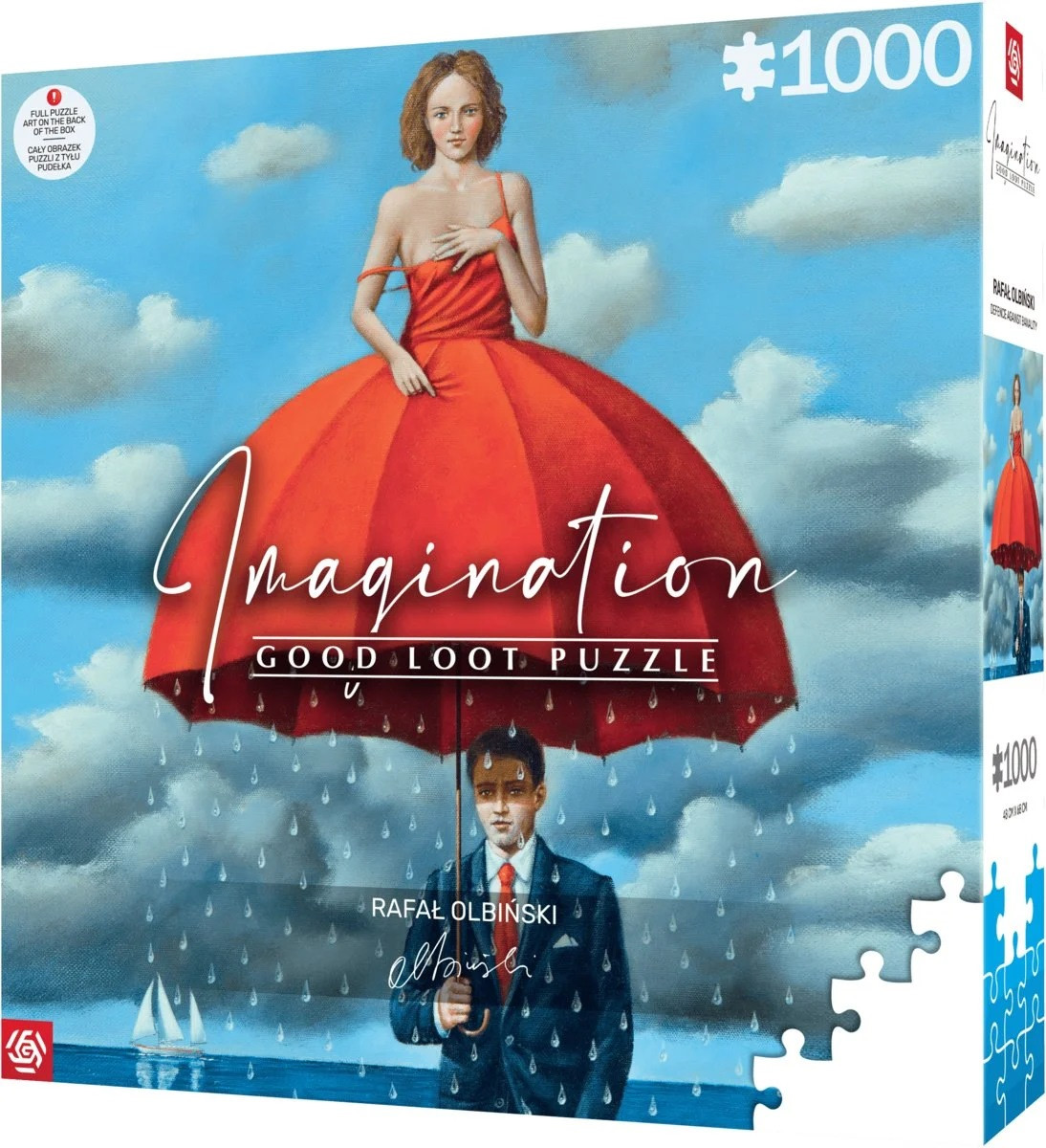 GoodLoot Пазл Imagination: Rafal Olbinski Defence Against Banality 1000 ел.