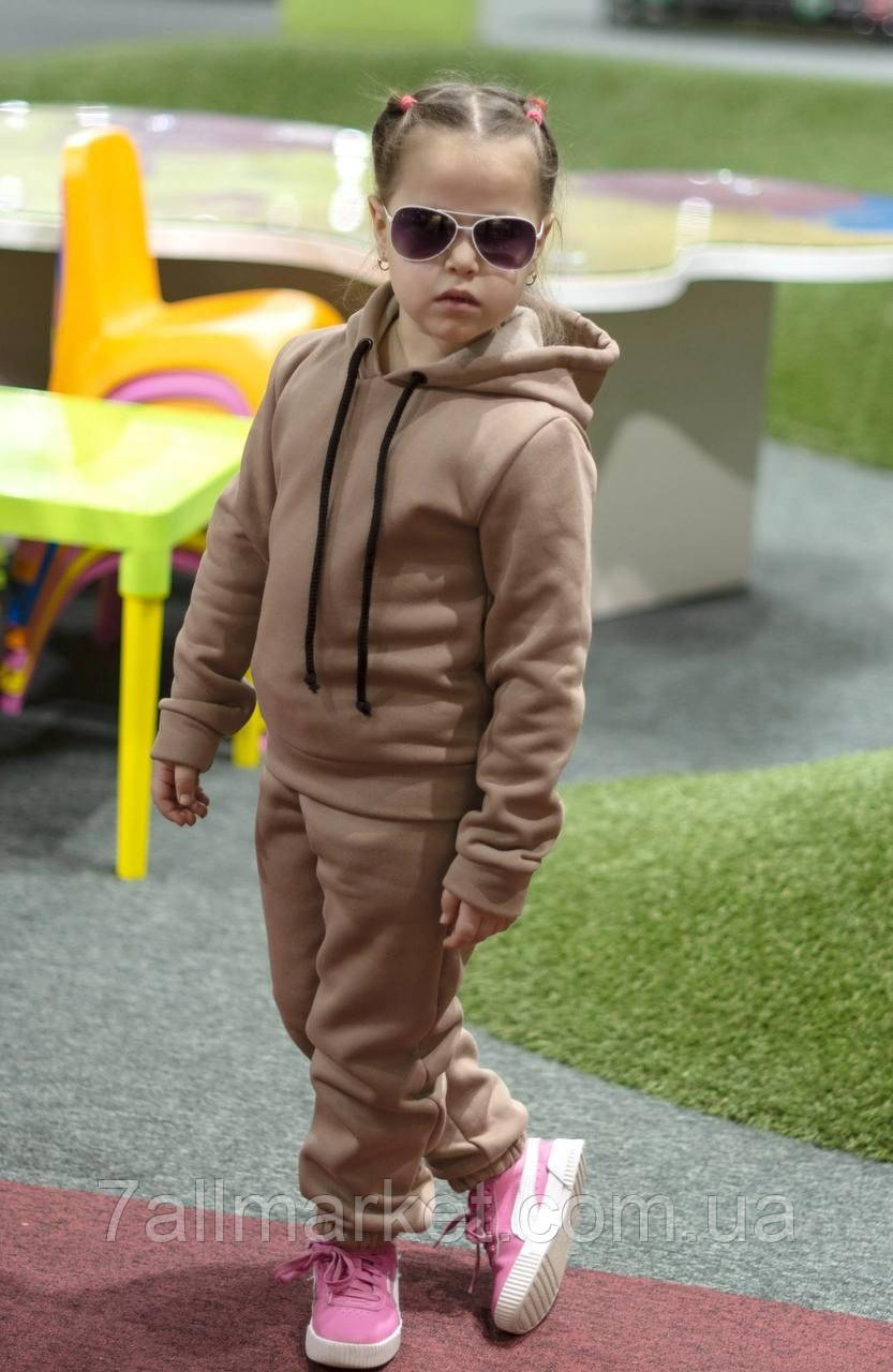 Костюм дитячий тринитка з начосом р:98-116 (3кв) "NEWKIDS" від прямого постачальника, фото 1