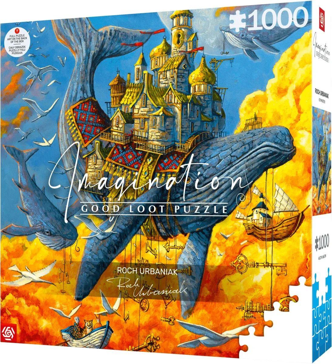 GoodLoot Пазл Imagination: Roch Urbaniak Keymaster 1000 ел., фото 1
