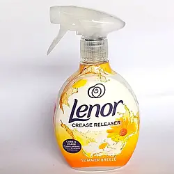 Спрей для розгладження складок на одязі Lenor Літній бриз, 500 мл
