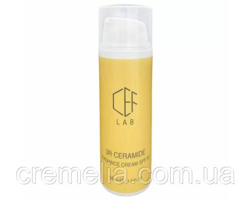Антиоксидантний крем SPF 30 CEF LAB 3R CERAMIDE RADIANCE CREAM - 50 мл, фото 1