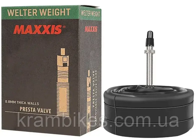 Камера Maxxis Welter Weight 20x1.3/1.5" FV (французький) L:48мм