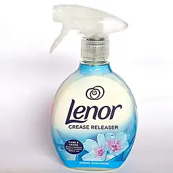 Спрей для розгладження складок на одязі Lenor Весняне пробудження, 500 мл