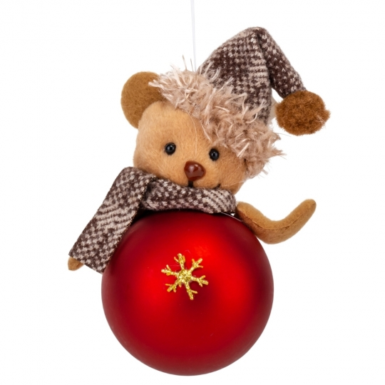 Прикраса на ялинку 12 см 9139-008