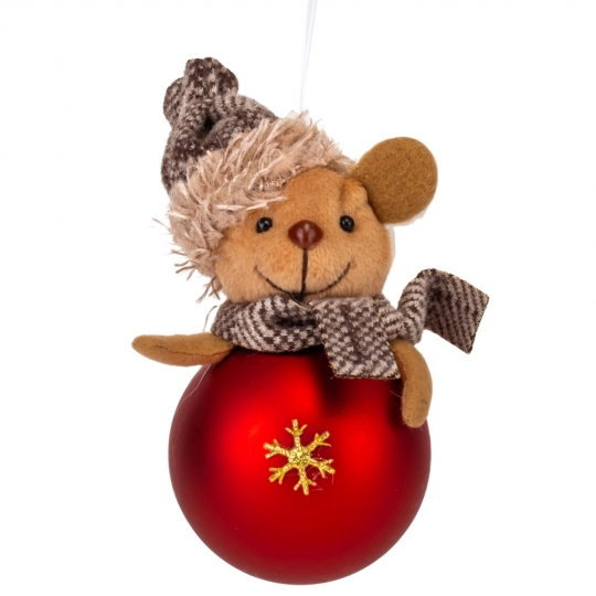 Прикраса на ялинку 12 см 9139-007