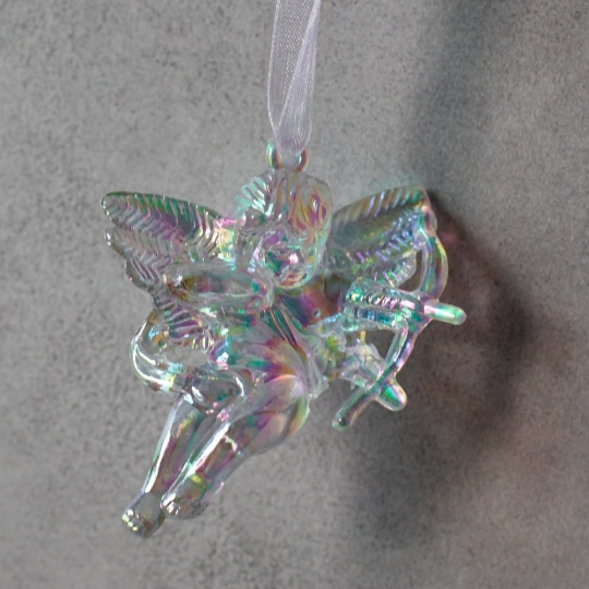 Прикраса на ялинку 2 шт. 7 см 6027-058