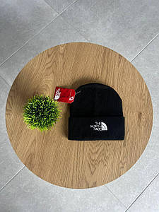 Шапка THE NORTH FACE (лого нашивка)