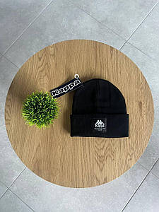 Шапка KAPPA (лого нашивка)