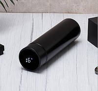 Термокухоль з датчиком температури Edenberg EB-644-Black 500 мл чорна picnic