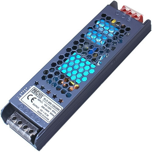 Блок живлення Profix 12V, 33.3A, 400Вт, вузький, негерметичний, металевий корпус