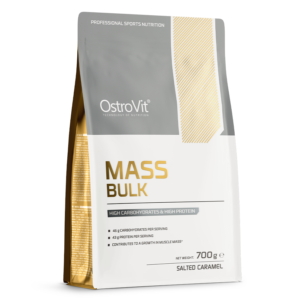Mass Bulk (45% протеїну) OstroVit 700 g Salted Caramel