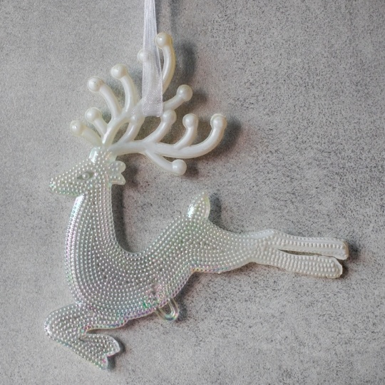 Прикраса на ялинку 2 шт. 10 см 6027-056