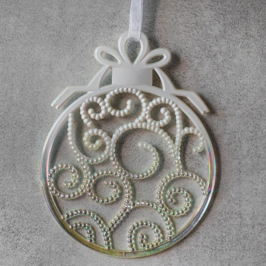 Прикраса на ялинку 12 см 6027-055