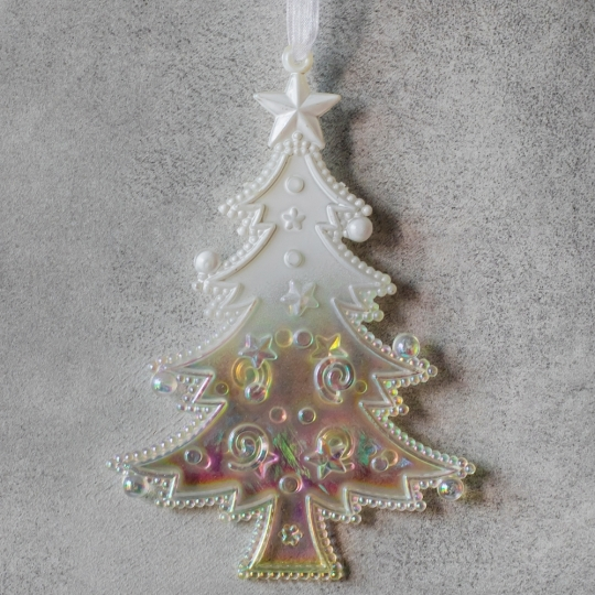 Прикраса на ялинку 12 см 6027-054