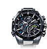 Японський смарт-годинник Casio Edifice EQB501XDB-1A Сонячна батарея, Bluetooth, синхронізація, секундомір, таймер, фото 4