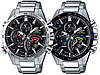Японський смарт-годинник Casio Edifice EQB501XDB-1A Сонячна батарея, Bluetooth, синхронізація, секундомір, таймер, фото 5