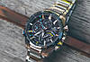 Японський смарт-годинник Casio Edifice EQB501XDB-1A Сонячна батарея, Bluetooth, синхронізація, секундомір, таймер, фото 6