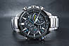 Японський смарт-годинник Casio Edifice EQB501XDB-1A Сонячна батарея, Bluetooth, синхронізація, секундомір, таймер, фото 8