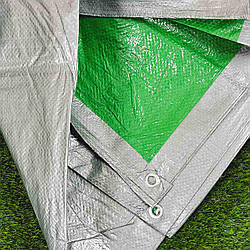 Надійний тент-безент 100г/м2 3х5 м  Ваш захист від вітру та дощу!