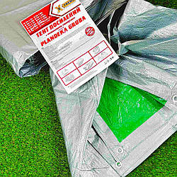 Тент-брезент 100г/м2 5х8 м  Ідеальний вибір для вашого дому та авто!