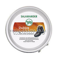 Віск для взуття безбарвний Salamander Dubbin догляд та захист від води 100 мл