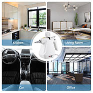 Многофункціональний пароочисник з різними насадками Steam Cleaner 1000Вт Електричний пароочисник, фото 4