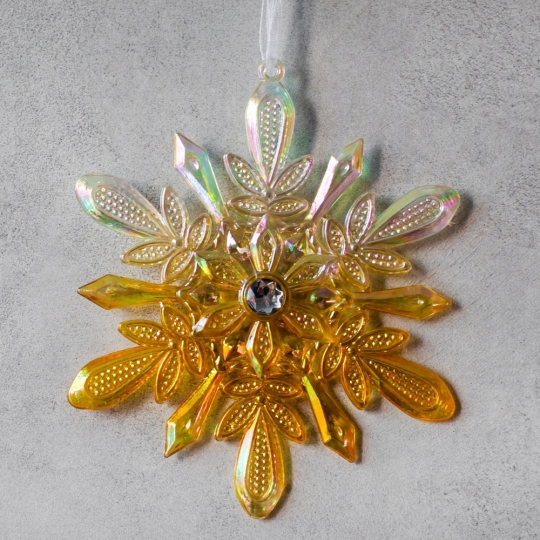 Прикраса на ялинку 14 см 6027-048