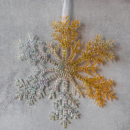 Прикраса на ялинку 21 см 6027-047