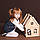 Дерев'яний будиночок HEGA Барбі для розфарбовування ляльковий ігровий, фото 7