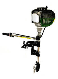 Мотор для човна Grünwelt 2.4 кВт, 6000 об/хв, 50 см³