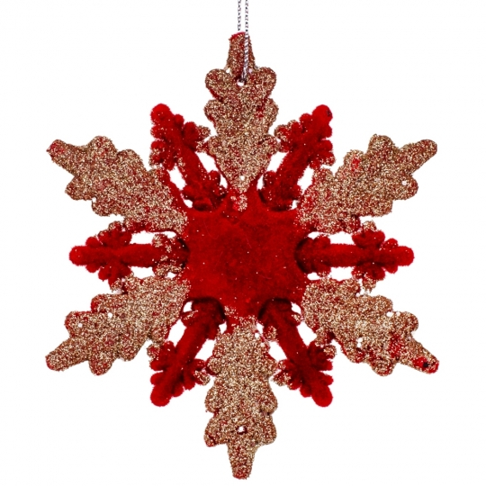 Прикраса на ялинку 10 см 6027-040