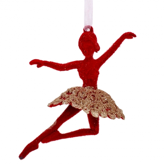 Прикраса на ялинку 10 см 6027-039