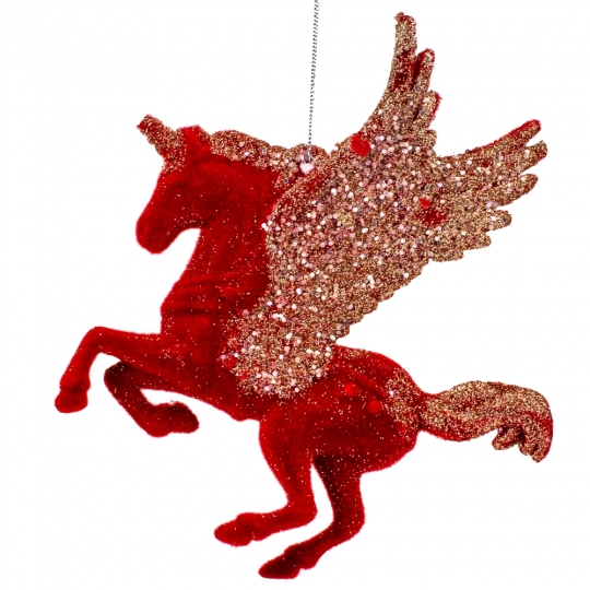 Прикраса на ялинку 13 см 6027-038