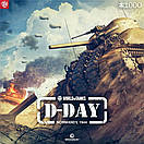 GoodLoot Пазл World of Tanks D-DAY 1000 ел., фото 2