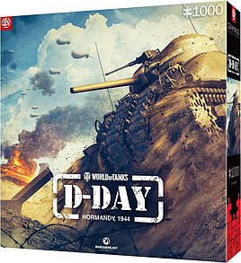 GoodLoot Пазл World of Tanks D-DAY 1000 ел.