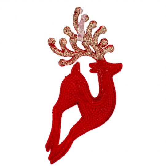 Прикраса на ялинку 17 см 6027-037