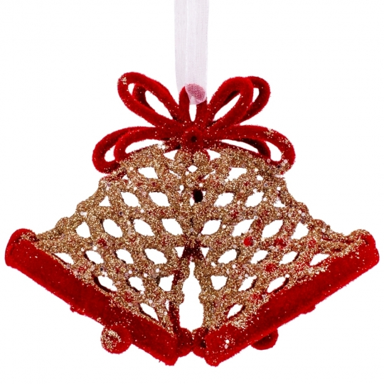 Прикраса на ялинку 10 см 6027-036