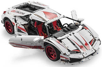 Машинка конструктор Super Car LAMBO Cada C61018W 1696 елементів, фото 5