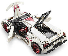 Машинка конструктор Super Car LAMBO Cada C61018W 1696 елементів, фото 4