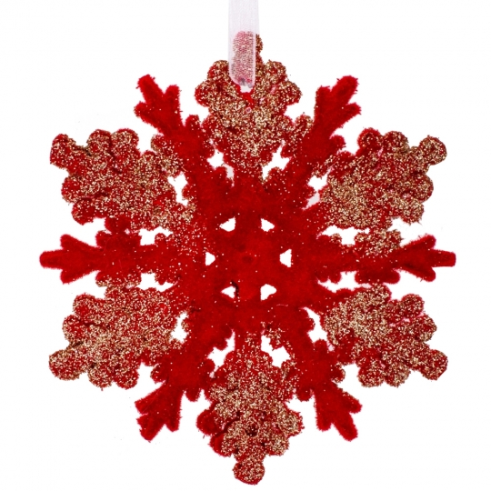 Прикраса на ялинку 11 см 6027-034