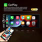 Автомагнитола 1 Din с экраном 6,9" TurboSound 6099A 4/64GB CarPlay/Android Auto, фото 3