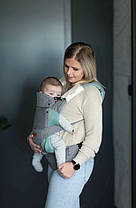 Сумка-кенгуру FreeON Easy Move 3 в 1, сірий, фото 2