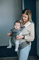 Сумка-кенгуру FreeON Easy Move 3 в 1, сірий, фото 3