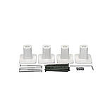 Рушникосушка електрична Flyme EF Avangard R (терморегулятор, таймер) праве підключення, фото 4