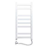 Рушникосушка електрична Flyme EF Avangard R (терморегулятор, таймер) праве підключення, фото 2