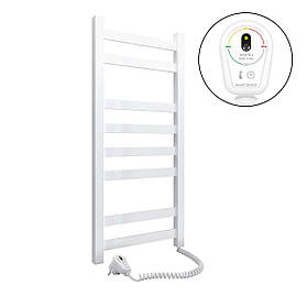 Електрична рушникосушка Flyme EF Avangard R (терморегулятор + таймер) колір білий / права