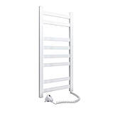 Рушникосушка електрична Flyme EF Avangard R (терморегулятор, таймер) праве підключення, фото 3