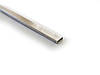 П-подібний профіль 30 мм нержавіюча сталь брашований довжина 2.7 м SSU30, фото 4